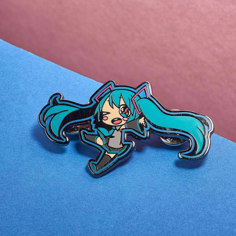 Pin Kings Hatsune Miku Enamel Pin Badge Set 1.4 – Piapro Characters