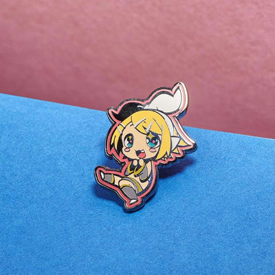 Pin Kings Hatsune Miku Enamel Pin Badge Set 1.4 – Piapro Characters