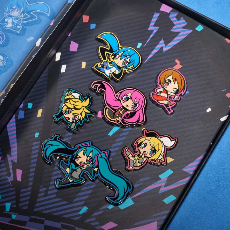 Pin Kings Hatsune Miku Enamel Pin Badge Set 1.4 – Piapro Characters