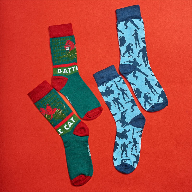 He-Man and the Masters Of The Universe ‘Nice’ 12 Days Of Socks Advent Calendar