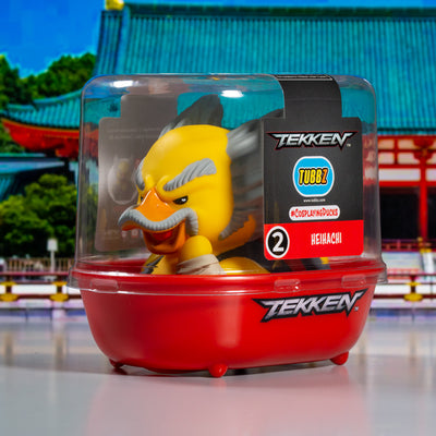 Tekken Heihachi TUBBZ Cosplaying Duck Collectible