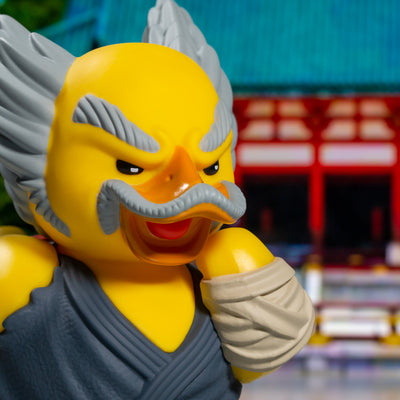 Tekken Heihachi TUBBZ Cosplaying Duck Collectible