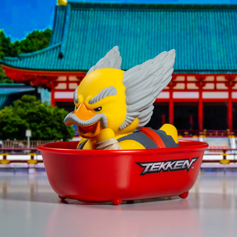 Tekken Heihachi TUBBZ Cosplaying Duck Collectible