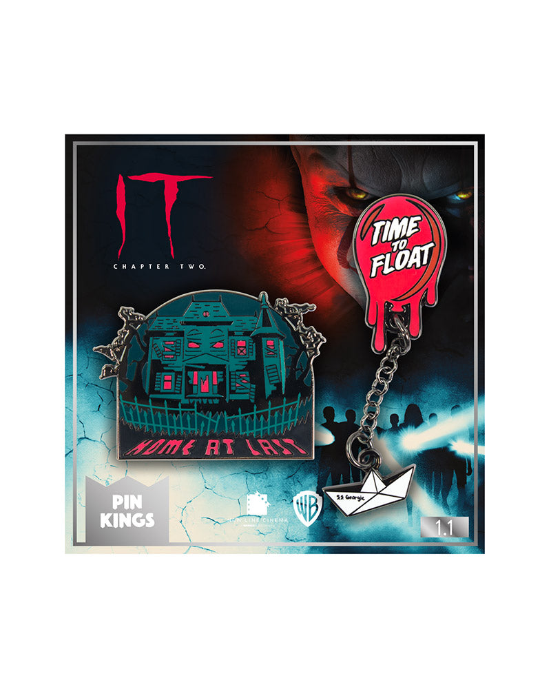 Pin Kings IT Chapter Two Enamel Pin Badge Set 1.1