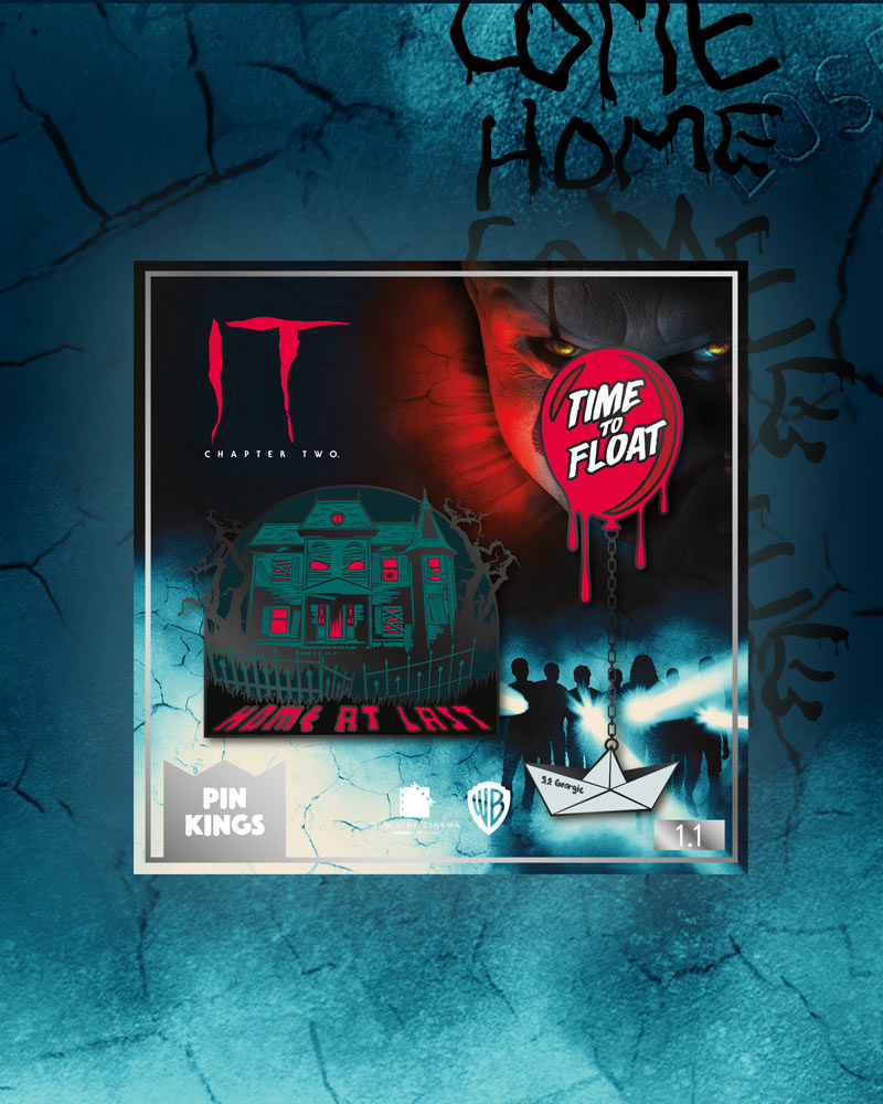 Pin Kings IT Chapter Two Enamel Pin Badge Set 1.1