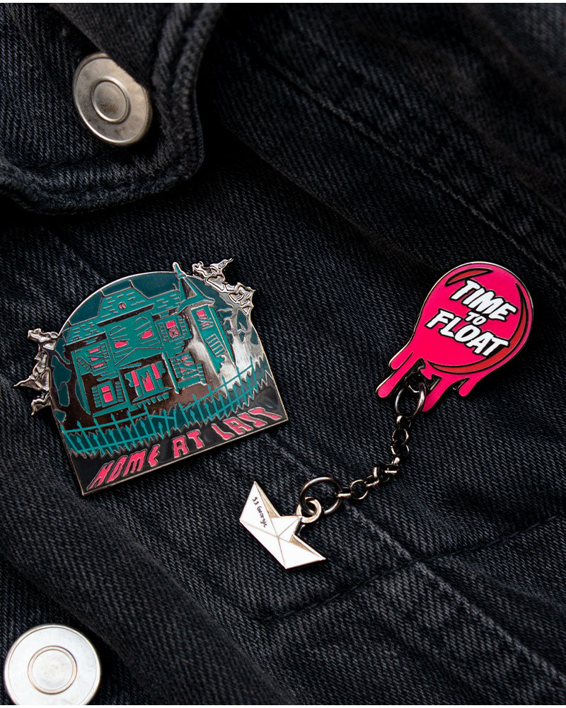 Pin Kings IT Chapter Two Enamel Pin Badge Set 1.1