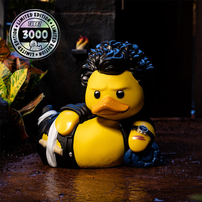 Jurassic Park Dr. Ian Malcolm TUBBZ Cosplaying Duck Collectible