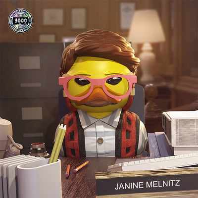 Ghostbusters Janine Melnitz TUBBZ Collectible Duck