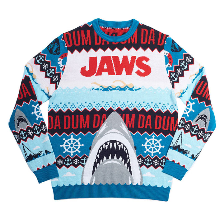 Jaws DA DUM Christmas Jumper / Ugly Sweater