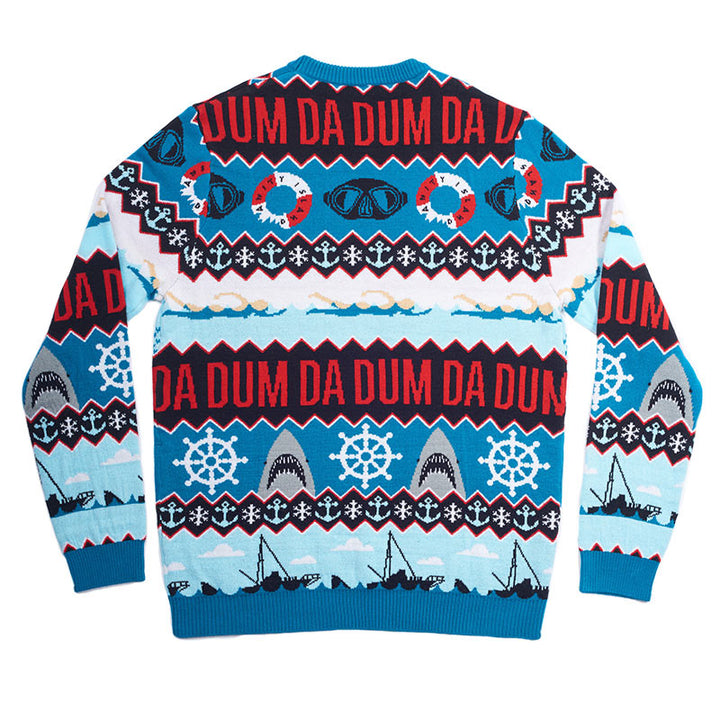 Jaws DA DUM Christmas Jumper / Ugly Sweater