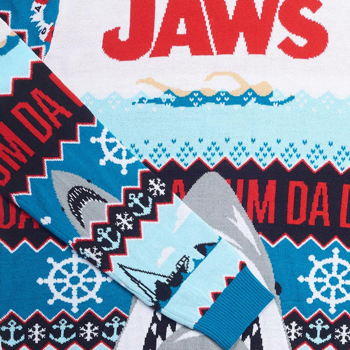 Jaws DA DUM Christmas Jumper / Ugly Sweater