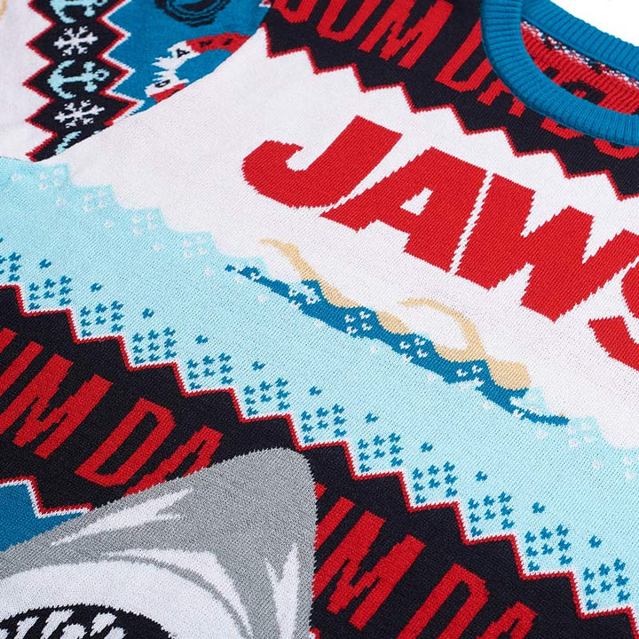 Jaws DA DUM Christmas Jumper / Ugly Sweater