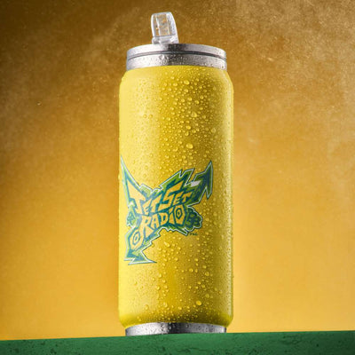 Official Jet Set Radio Spray Can Water Bottle