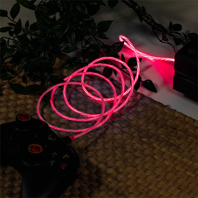 Official Jurassic Park LED Micro USB Cable & Thumb Grips (PS4 and Xbox One)