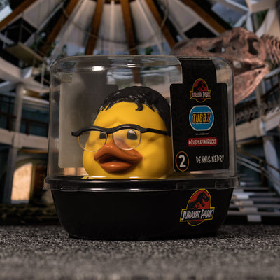 Jurassic Park Dennis Nedry TUBBZ Cosplaying Duck Collectible