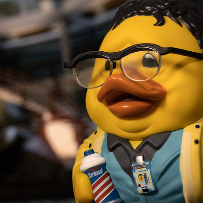 Jurassic Park Dennis Nedry TUBBZ Cosplaying Duck Collectible