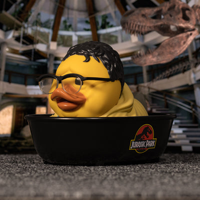 Jurassic Park Dennis Nedry TUBBZ Cosplaying Duck Collectible