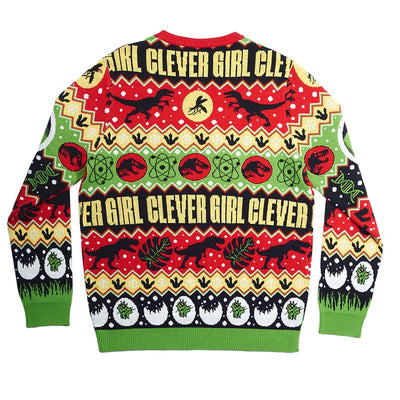 Official Jurassic Park Christmas Jumper / Ugly Sweater