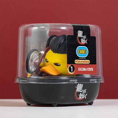 Ryu ga Gotoku / Yakuza Kazuma Kiryu TUBBZ Cosplaying Duck Collectible
