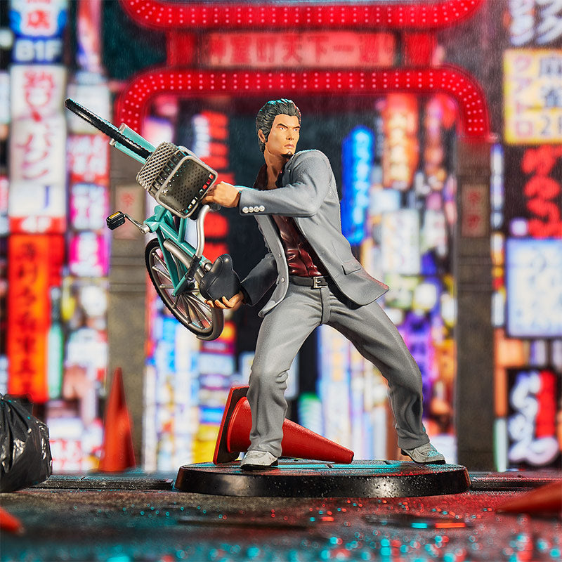 Official Ryū ga Gotoku / Yakuza Kazuma Kiryu Statue