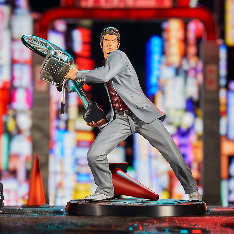 Official Ryū ga Gotoku / Yakuza Kazuma Kiryu Statue