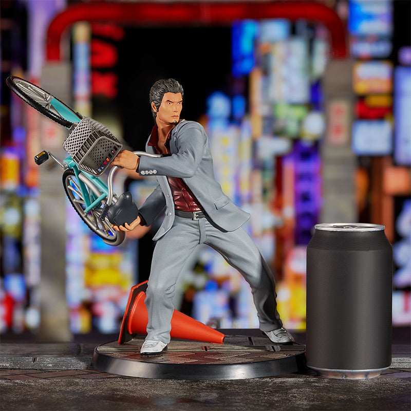 Official Ryū ga Gotoku / Yakuza Kazuma Kiryu Statue