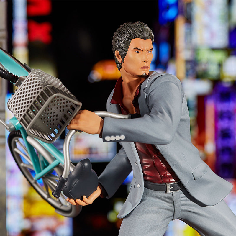 Official Ryū ga Gotoku / Yakuza Kazuma Kiryu Statue