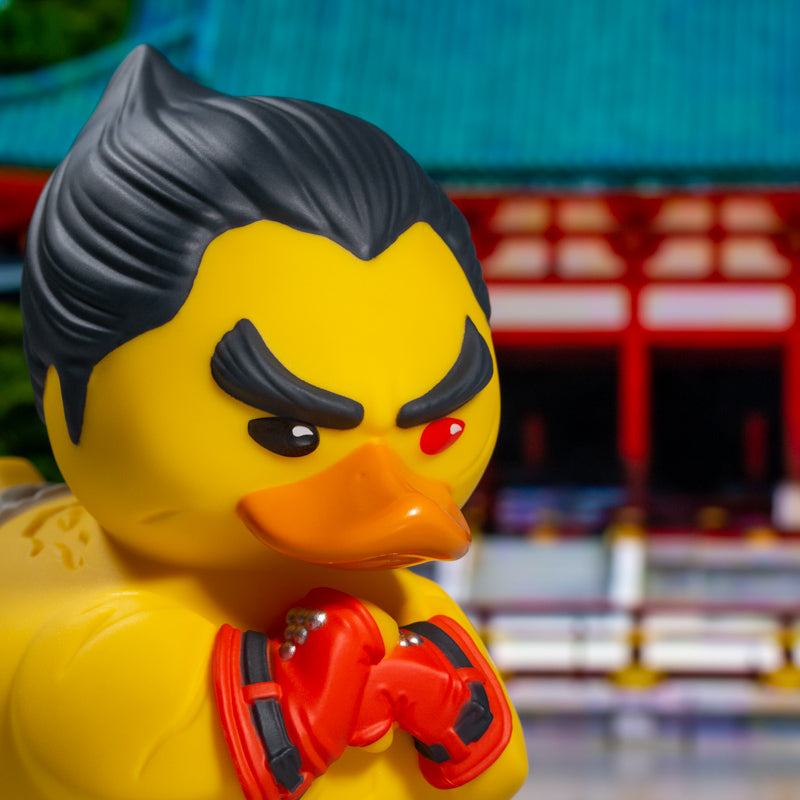 Tekken Kazuya TUBBZ Cosplaying Duck Collectible