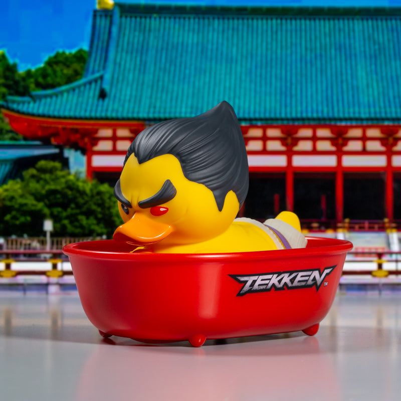 Tekken Kazuya TUBBZ Cosplaying Duck Collectible