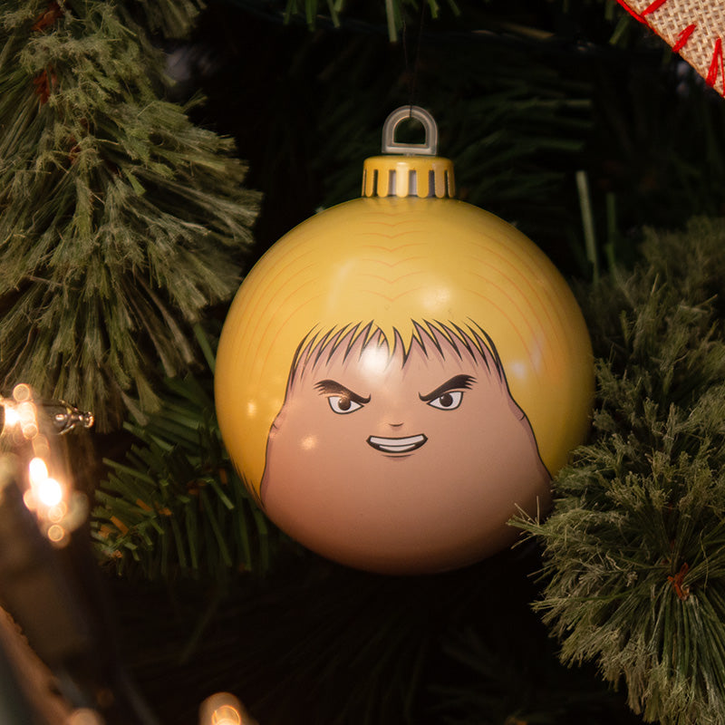 Bauble Heads Street Fighter ‘Ken’ Christmas Decoration