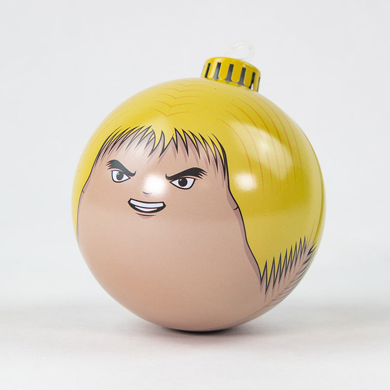 Bauble Heads Street Fighter ‘Ken’ Christmas Decoration