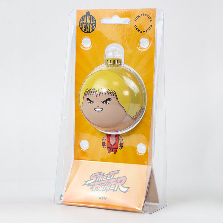 Bauble Heads Street Fighter ‘Ken’ Christmas Decoration