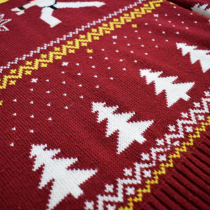 Official Street Fighter Ken Vs. Ryu Christmas Jumper / Ugly Sweater