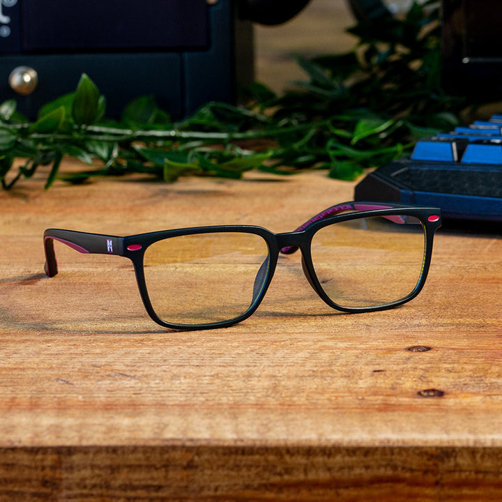 Numskull eSports Kids Black Blue Light Blocking Gaming Glasses