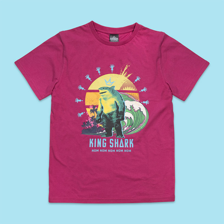 The Suicide Squad King Shark  T-Shirts (Unisex)