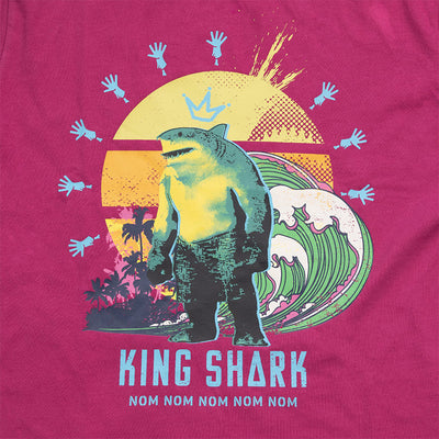 Official The Suicide Squad King Shark  T-Shirts (Unisex)