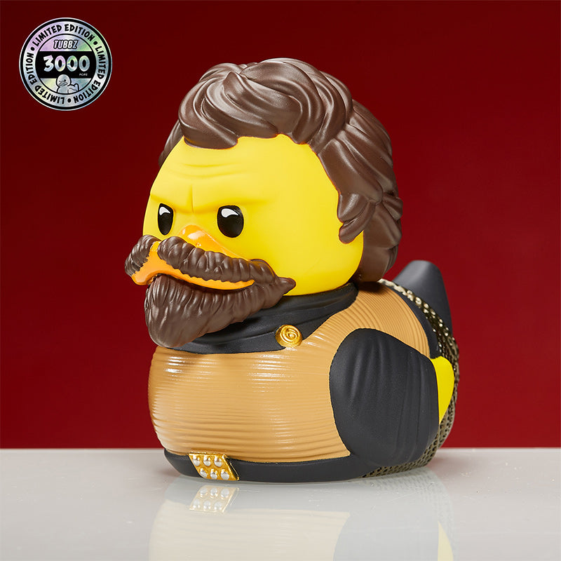 Star Trek Klingon TUBBZ Cosplaying Duck Collectible