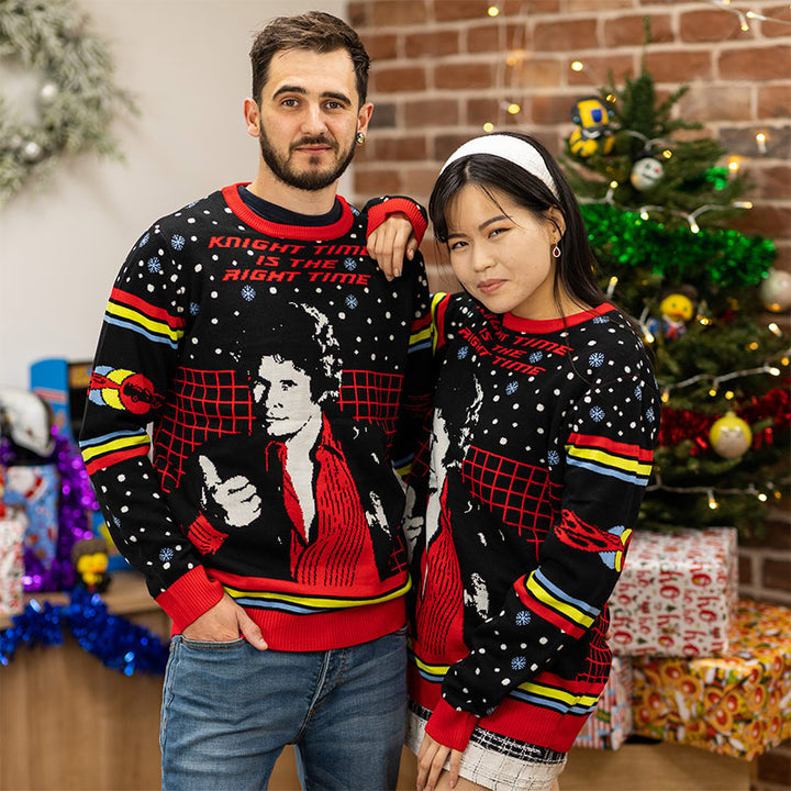 Knight Rider Christmas Jumper / Ugly Sweater