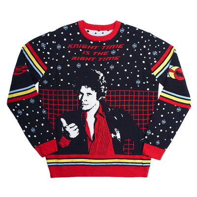 Official Knight Rider Christmas Jumper / Ugly Sweater