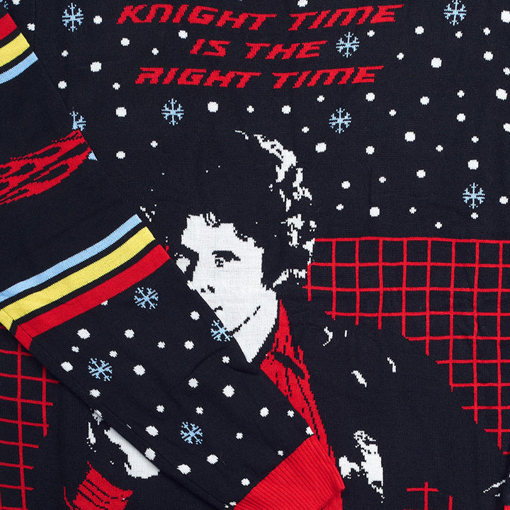 Knight Rider Christmas Jumper / Ugly Sweater