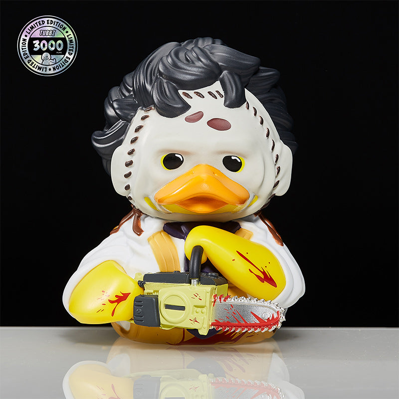 Leatherface TUBBZ Cosplaying Duck Collectible