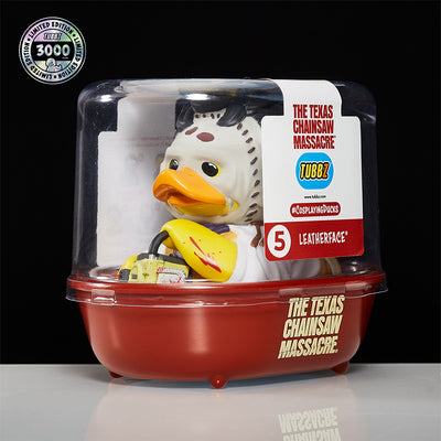 Leatherface TUBBZ Cosplaying Duck Collectible