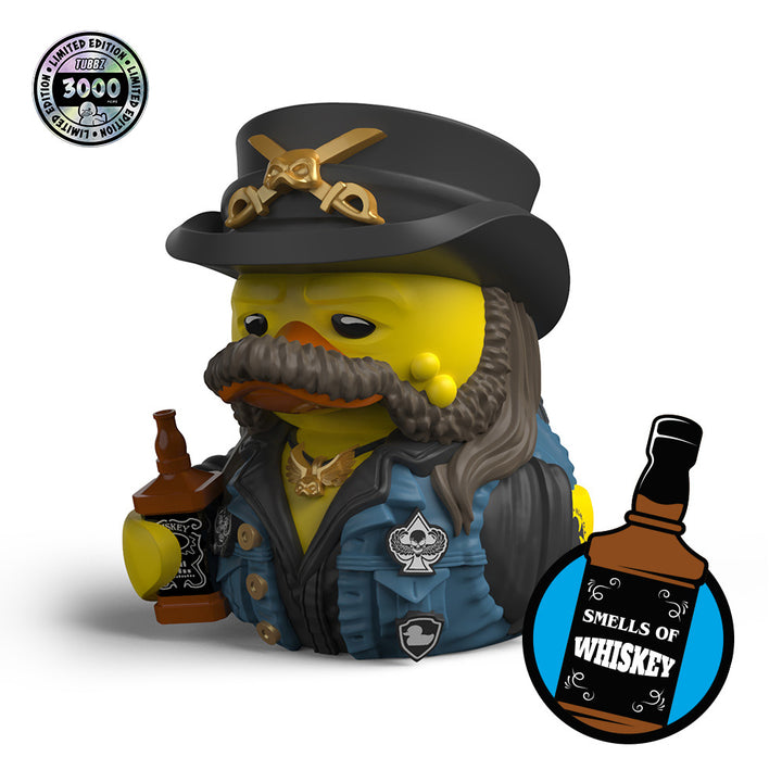 Motörhead: Lemmy (Whiskey-Scented) TUBBZ (First Edition)