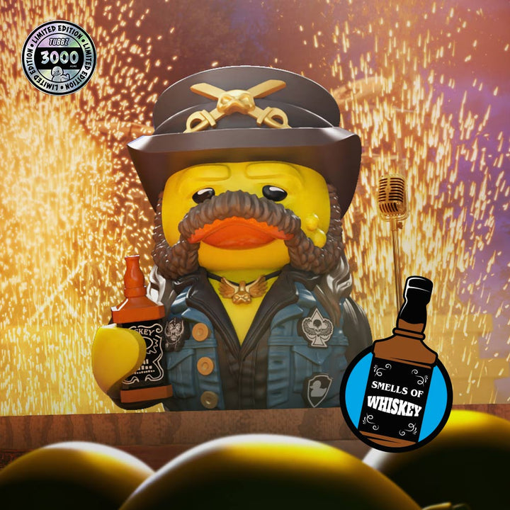 Motörhead: Lemmy (Whiskey-Scented) TUBBZ (First Edition)