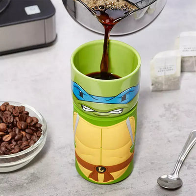 Official Teenage Mutant Ninja Turtles Leonardo CosCup