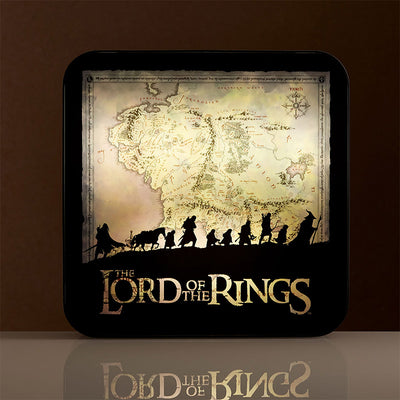 Official Lord of the Rings 3D Desk Lamp / Wall Light