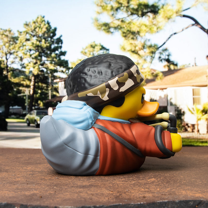 Stranger Things Lucas Sinclair TUBBZ Cosplaying Duck Collectible