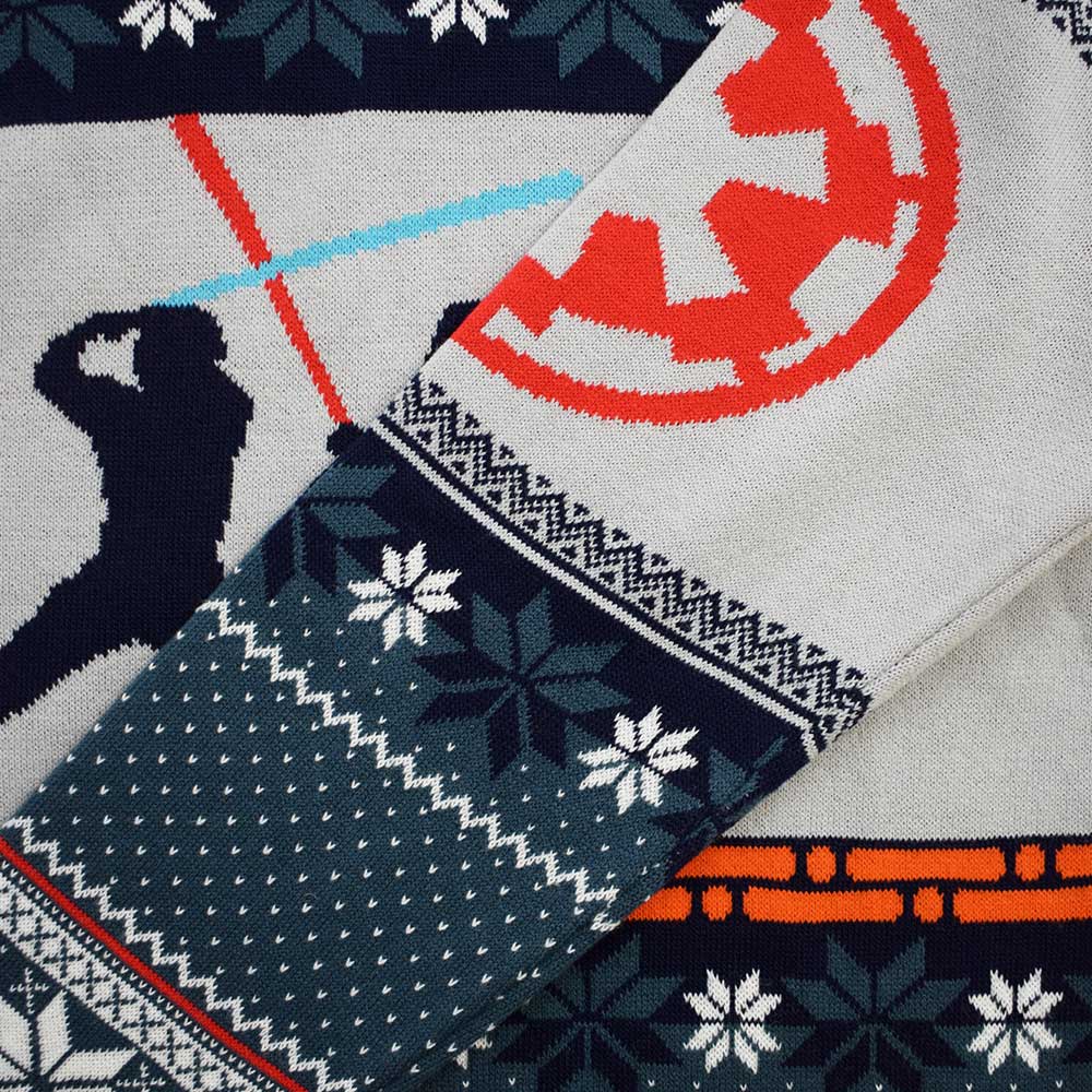 Star Wars Luke Vs Darth Christmas Jumper / Ugly Sweater