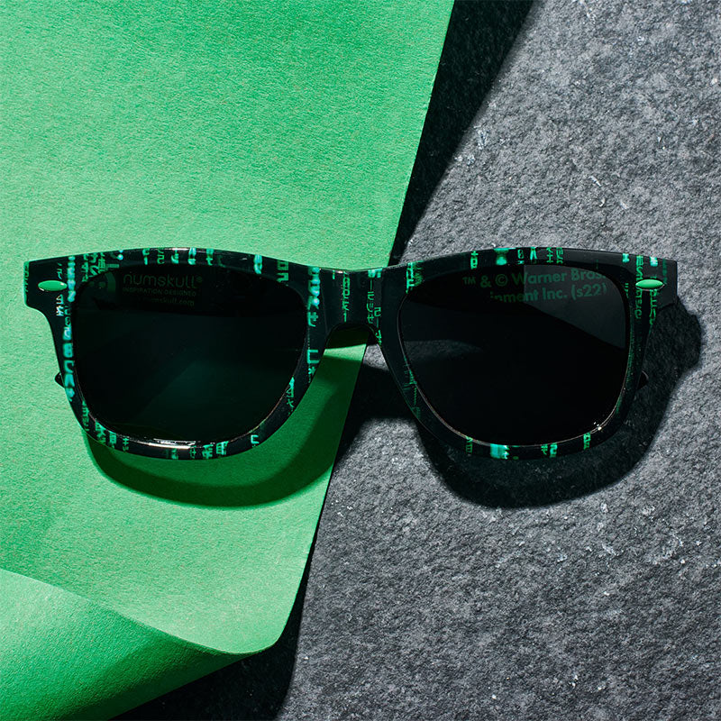 Official The Matrix Sunglasses