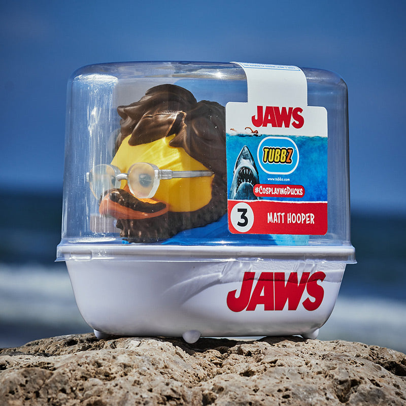 Jaws Matt Hooper TUBBZ Cosplaying Duck Collectible